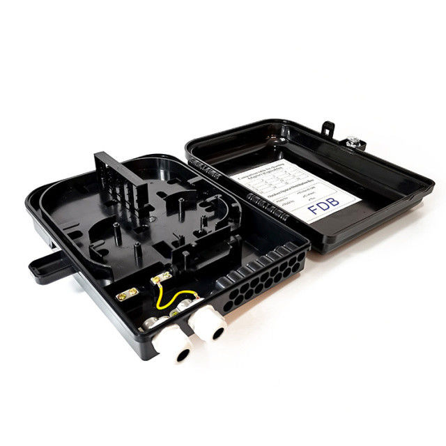 Hochiry-Netz-Faser-Optikverteilerkasten-wasserdichter IP65 16 Kern 260mm*210mm*90mm