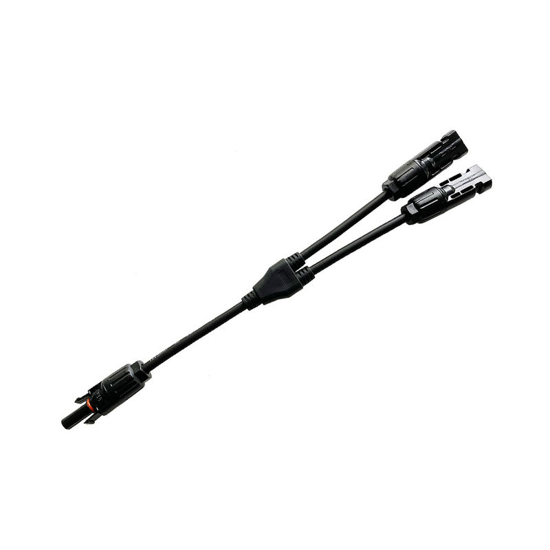 4 in 1 Draht-Verbindungsstück 1pin MC4Y Solar-PV elektrischem Verbindungsstück-30A