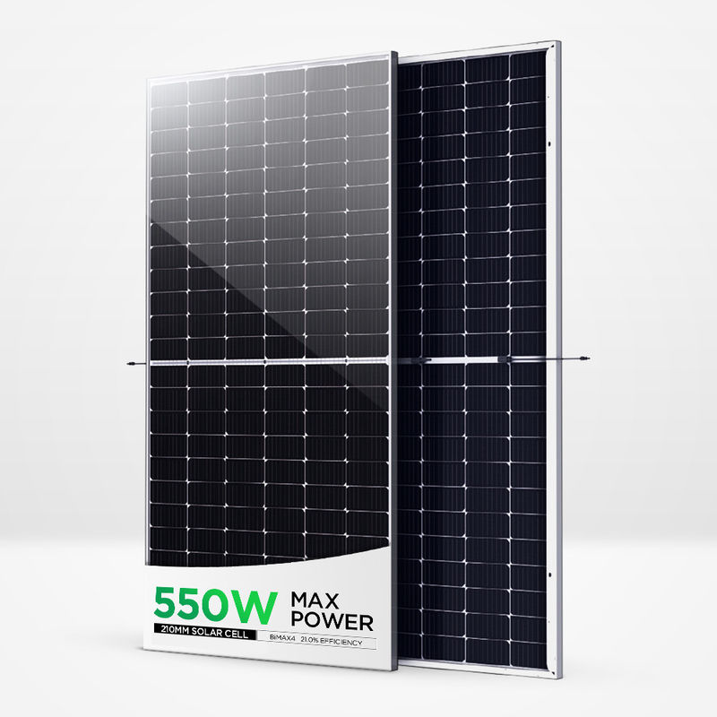 Hauptsolar-Hälfte des PV-Platten-450 Watt-460w schnitt Solarmodule mit 144 Zellen
