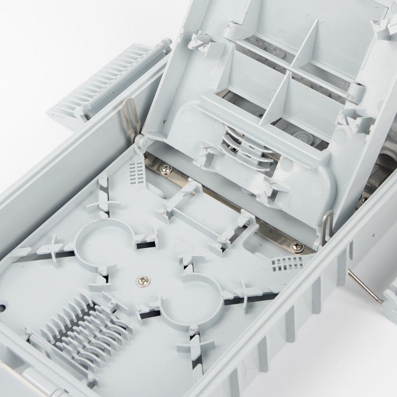 16 Faser-Zugangs-Anschlusskasten Caixa Caja des Kern-FTTH Wand im Freien mit CTO Inline Drop Cable