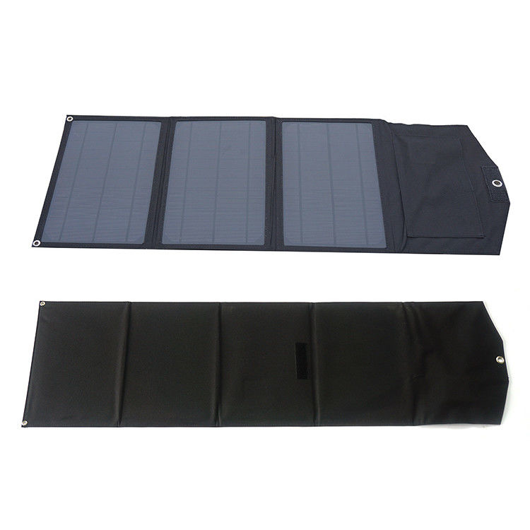 Solar-Mehrfachverbindungsstelle PV-Platten-120W im Freien gibt 5V importierte faltbare Solarzellen-Ausrüstung aus
