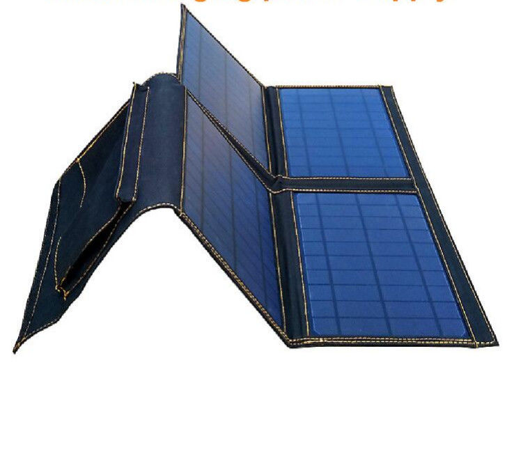 Kampierende kleine tragbare wasserdichte faltende Aufladung 28W 24W Sonnenkollektor-5V im Freien