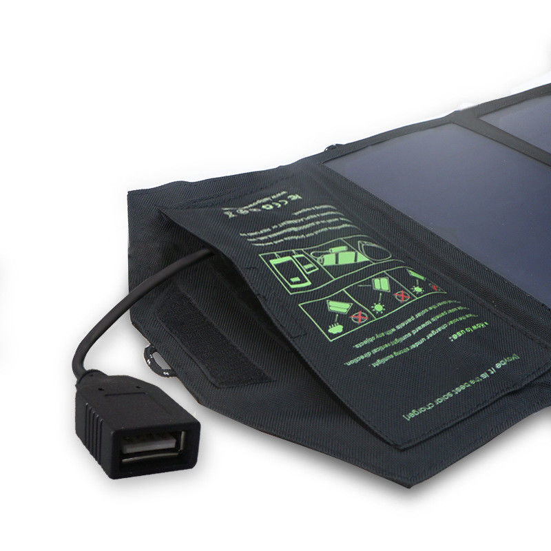 Faltendes Solar-PV-Platten-Handy-Ladegerät im Freien tragbares 5V 10W 300g