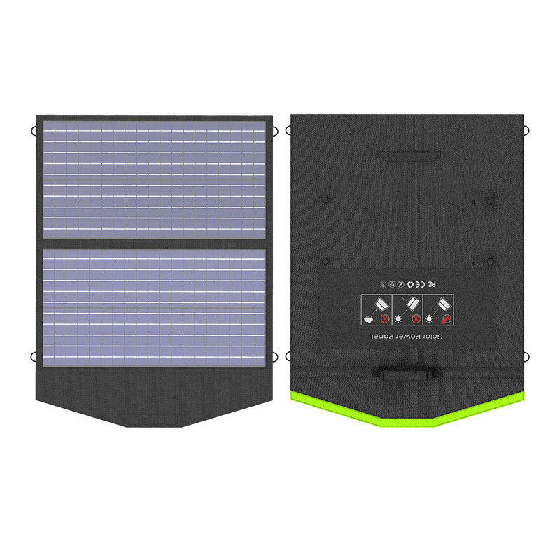 Faltbare tragbare Solar-wasserdichte Solarenergie-Bank 18VDC 3A des PV-Gremiums-Ladegerät-60W