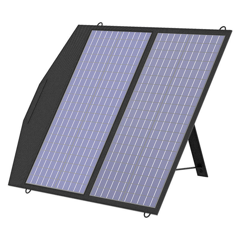 Faltbare tragbare Solar-wasserdichte Solarenergie-Bank 18VDC 3A des PV-Gremiums-Ladegerät-60W