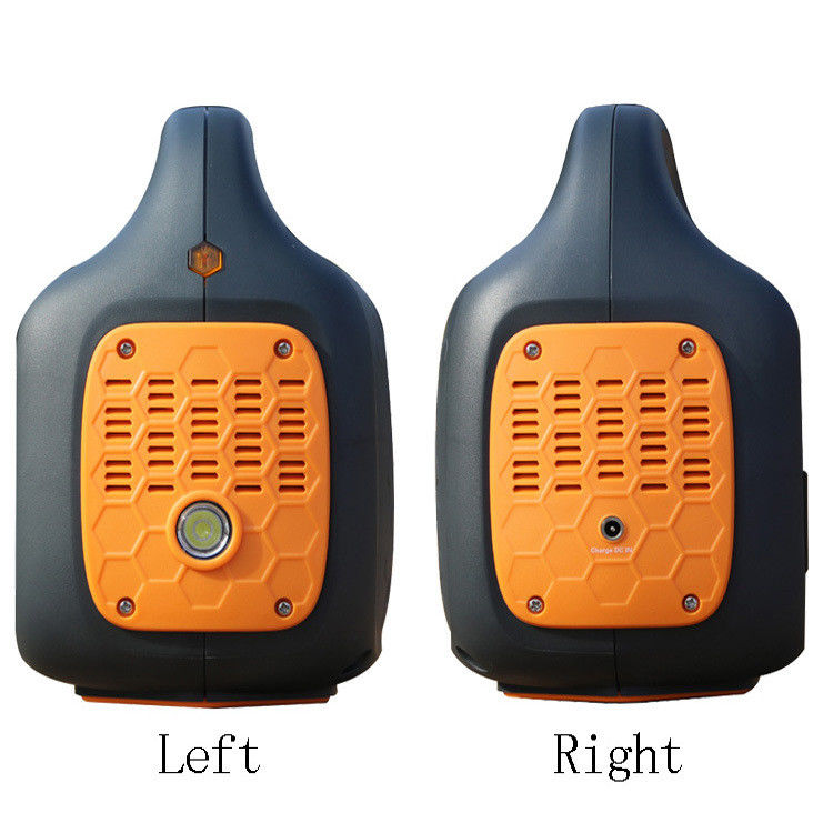 Lithium-Kraftwerk 110V Mini Portable Solar Generator 4.5KG 300w tragbares