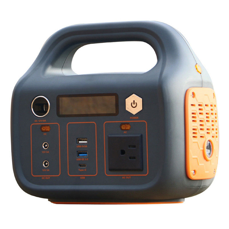 Lithium-Kraftwerk 110V Mini Portable Solar Generator 4.5KG 300w tragbares