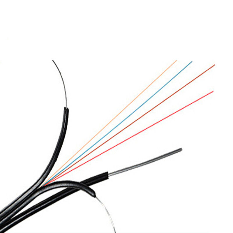 FTTH im Freien lassen Flachmonomode- des Lichtwellenleiter-2km G657A1 LSZH fallen