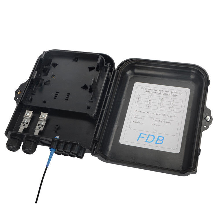 Teiler-Kasten im Freien 1.8KG des Faser-Optikverteilerkasten-16 der Kern-1x16 FTTH
