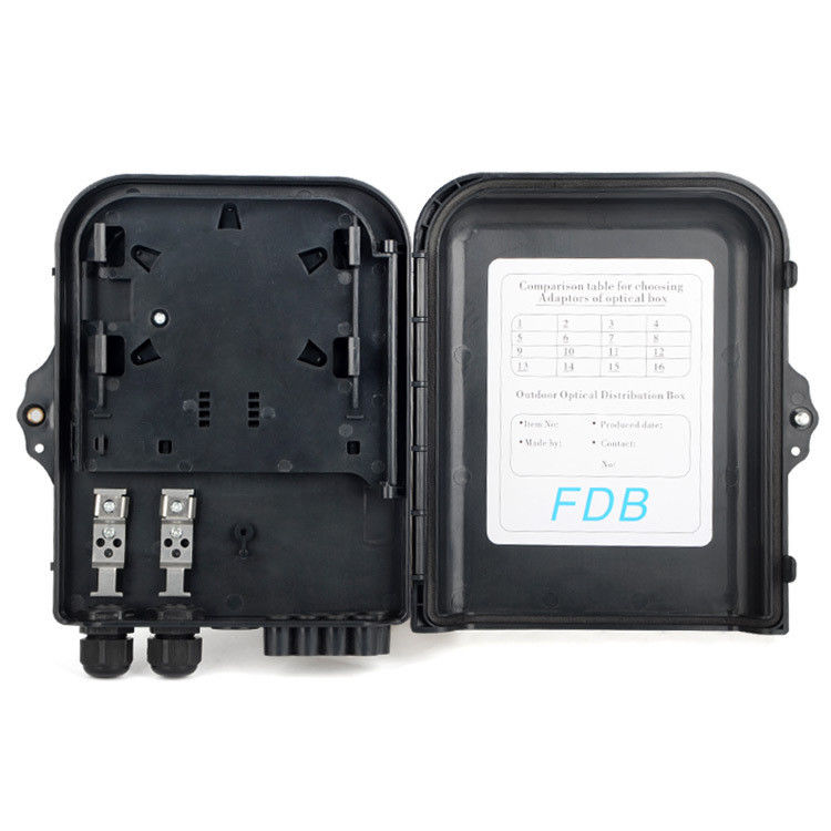 Teiler-Kasten im Freien 1.8KG des Faser-Optikverteilerkasten-16 der Kern-1x16 FTTH