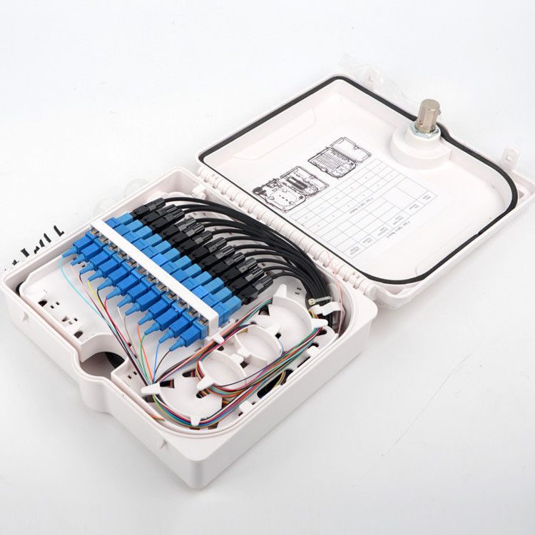 Wand-Montage-Verteilerkasten aus optischen Fasern 4core 12core 24core 48core 1.8KG