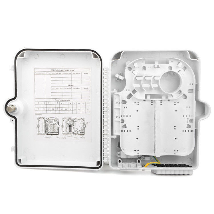 ODB NAP Fiber Access Terminal Box, 24 optischer Verteilerkasten des Kern-FTTH im Freien