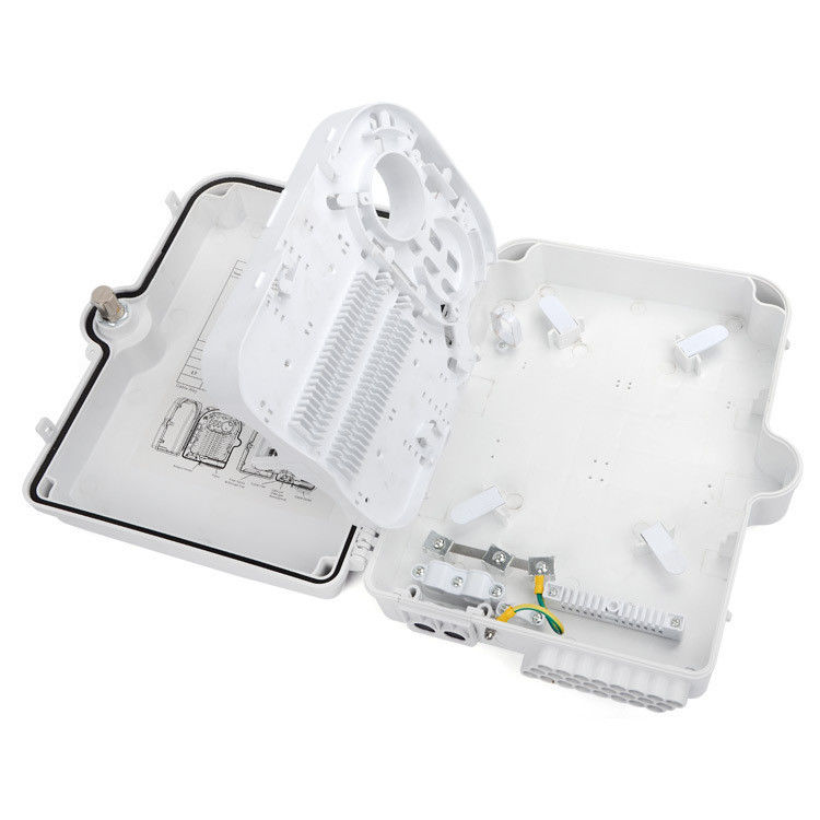 ODB NAP Fiber Access Terminal Box, 24 optischer Verteilerkasten des Kern-FTTH im Freien