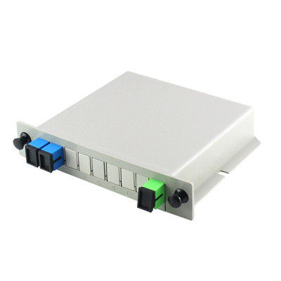 Faser Sc UPC Optik-PLC-Teiler LÄRM 1X2 PLC für FTTX-/FTTH-Netz