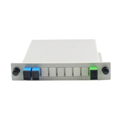 Faser Sc UPC Optik-PLC-Teiler LÄRM 1X2 PLC für FTTX-/FTTH-Netz