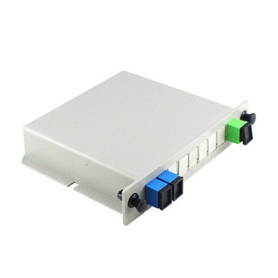 Faser Sc UPC Optik-PLC-Teiler LÄRM 1X2 PLC für FTTX-/FTTH-Netz