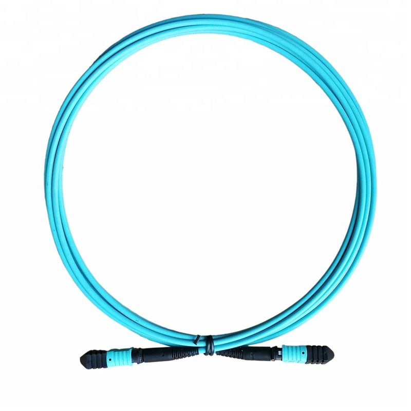 12 Faser-Optikverbindungskabel-Zopf der Faser-verkabeln weiblicher MPO 0.9mm 2.0mm 3.0mm