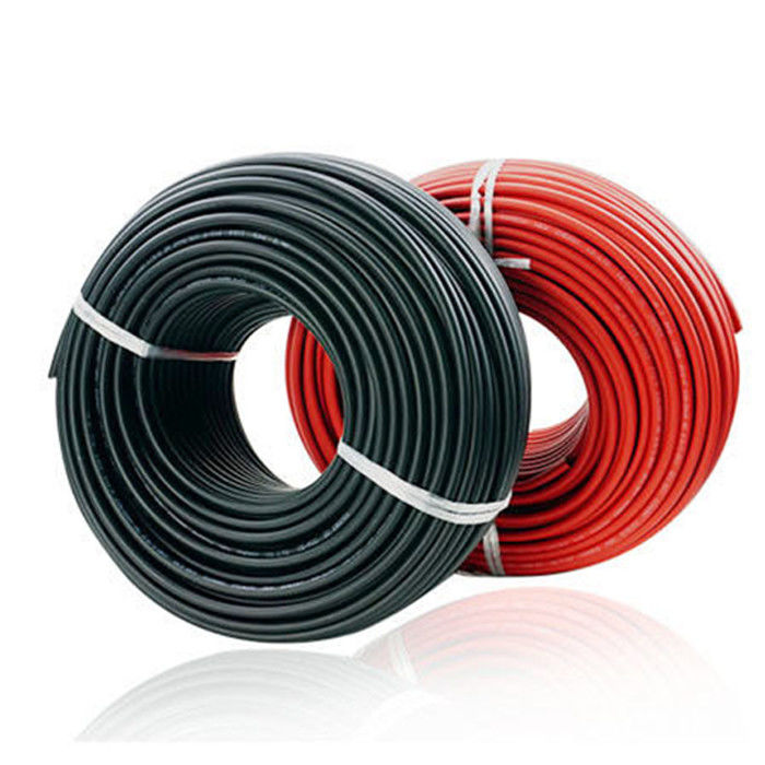 6mm PV Solarkabel mehradrige PVC-Jacke für Solarwarmwasserbereiter