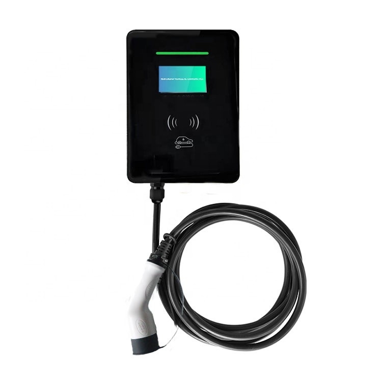 an der Wand befestigtes EV Ladegerät 32A des Ladestations-Niveau-2 EV für alle Elektro-Mobile