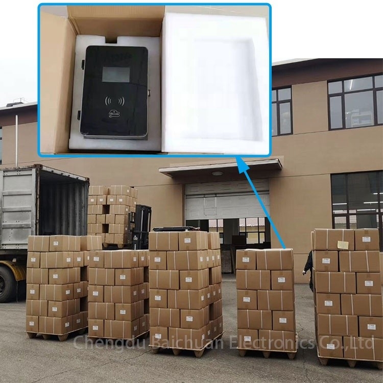 an der Wand befestigtes EV Ladegerät 32A des Ladestations-Niveau-2 EV für alle Elektro-Mobile