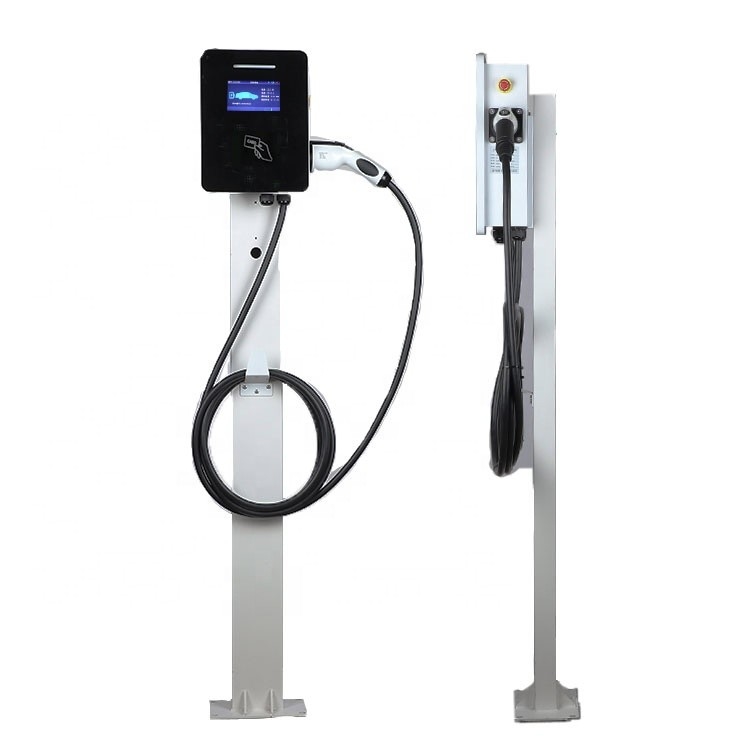 Wasserdichte Art schnelles Auto-Ladegerät der Elektroauto-Ladestations-22kw C EV