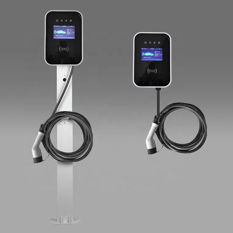 Wasserdichte Art schnelles Auto-Ladegerät der Elektroauto-Ladestations-22kw C EV