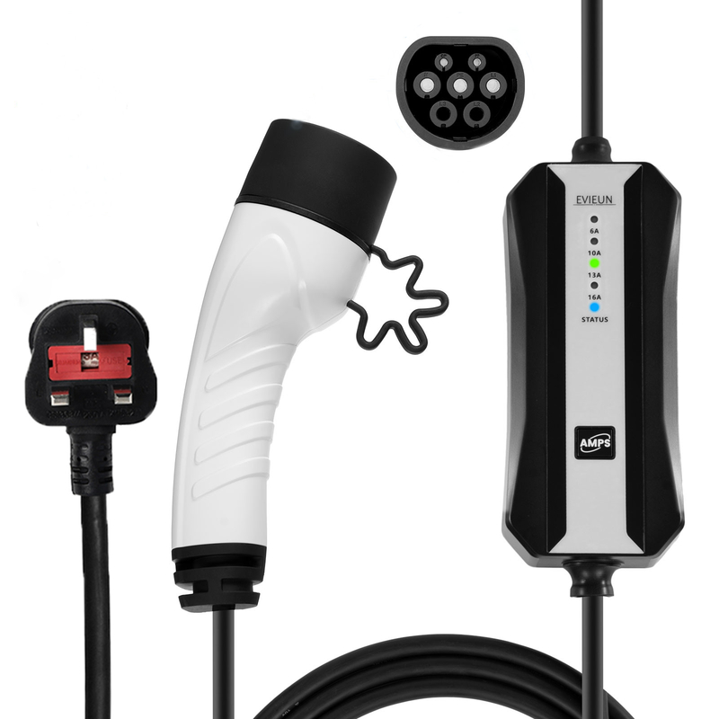 Tragbare Art des Elektroauto-Ladegerät-16A/32A - (Iec 62196-2) schnelles tragbares Ladegerät 2 für Haus