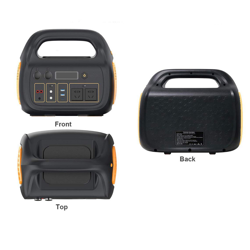 System-Art tragbares Kraftwerk im Freien C USB2.0 der Solarenergie-320W