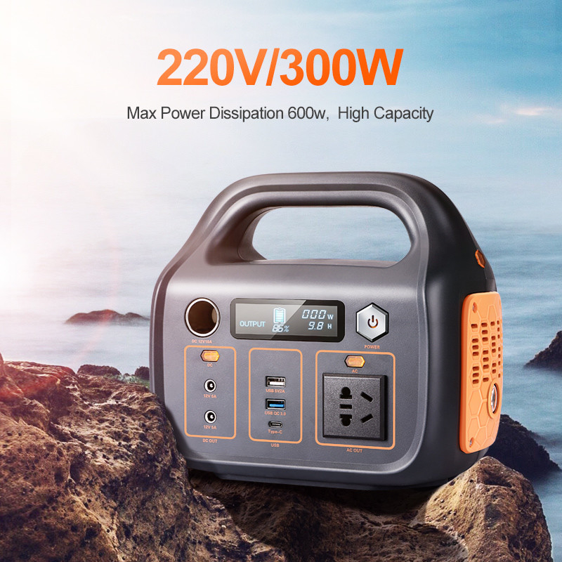 Solargenerator Forscher-Solar Energy Systems 518Wh im Freien mit Ausgang Wechselstrom-500W