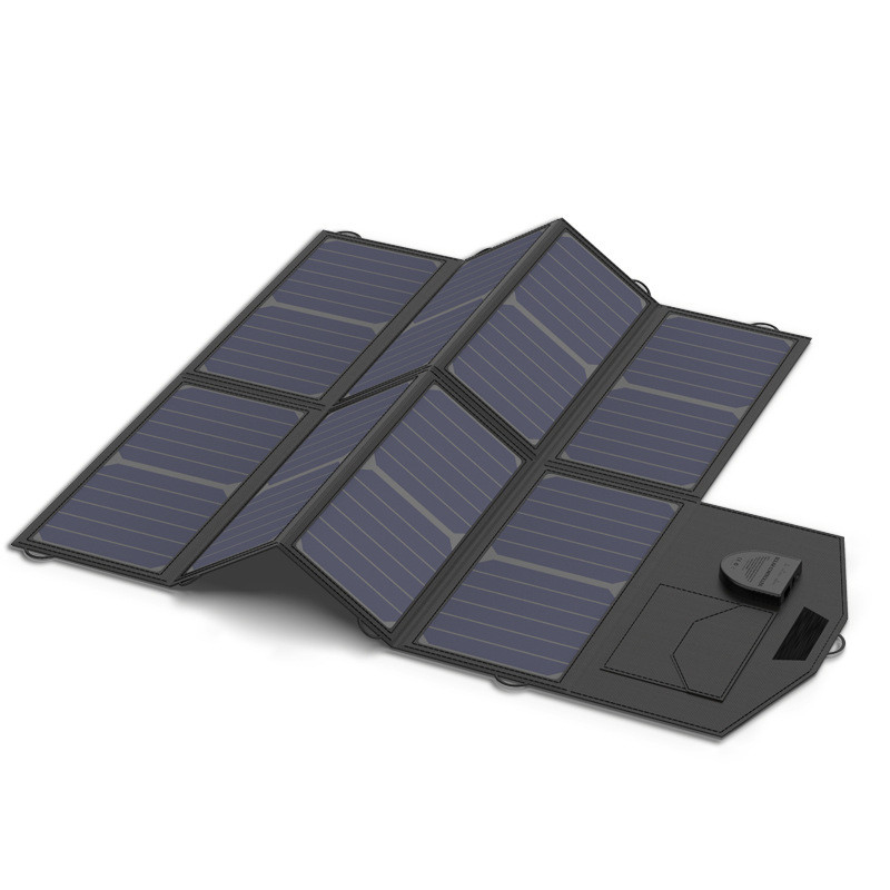 der Solarenergie-70W parallelen Schnittstelle System-kompatibles Notizbuch der faltbaren Sonnenkollektor-des Ladegerät-5V USB
