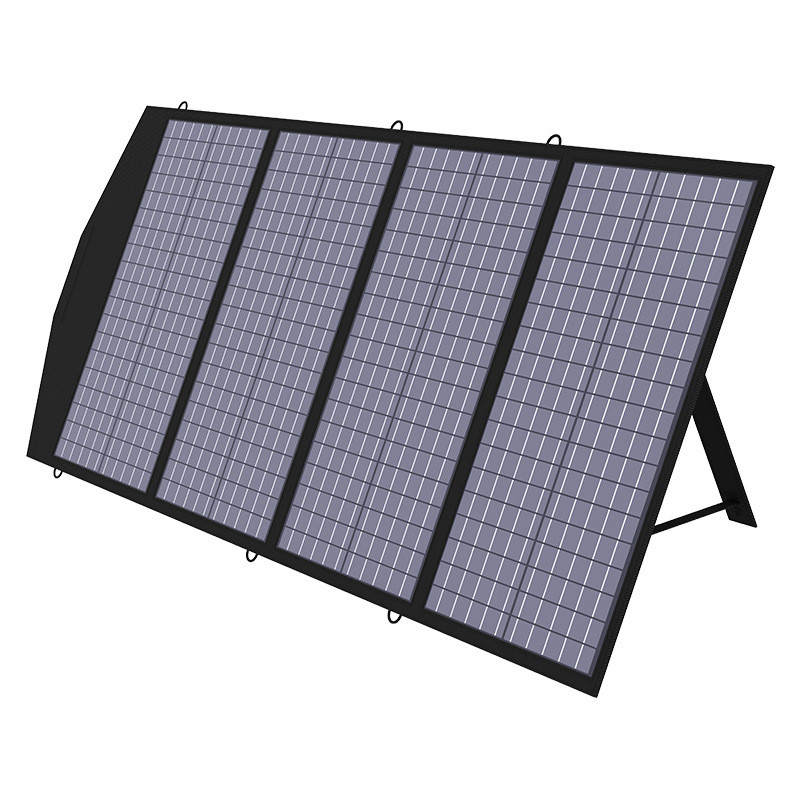 Der Solarenergie-18VDC Falten System-tragbare faltbare des Sonnenkollektor-4 mit Batterie der Solarenergie-200W