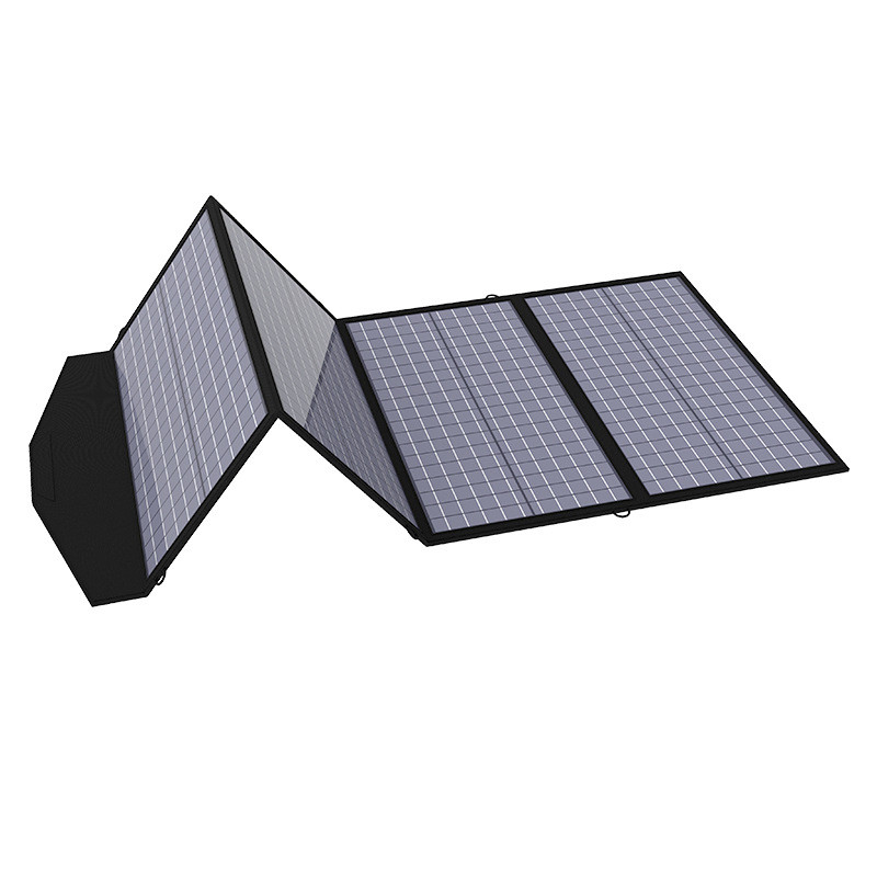 Der Solarenergie-18VDC Falten System-tragbare faltbare des Sonnenkollektor-4 mit Batterie der Solarenergie-200W