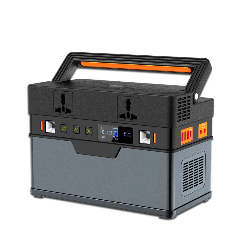 tragbarer 500Wh Kraftwerk-beweglicher Lithium-Batterie-Solarsatz für RV Kampieren im Freien