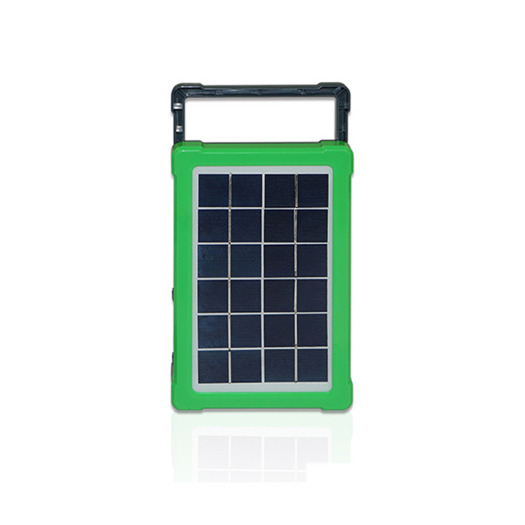 Taschenlampen-tragbare angetriebener Generator-Kit Panel For Home Emergency-Solarunterstützung 