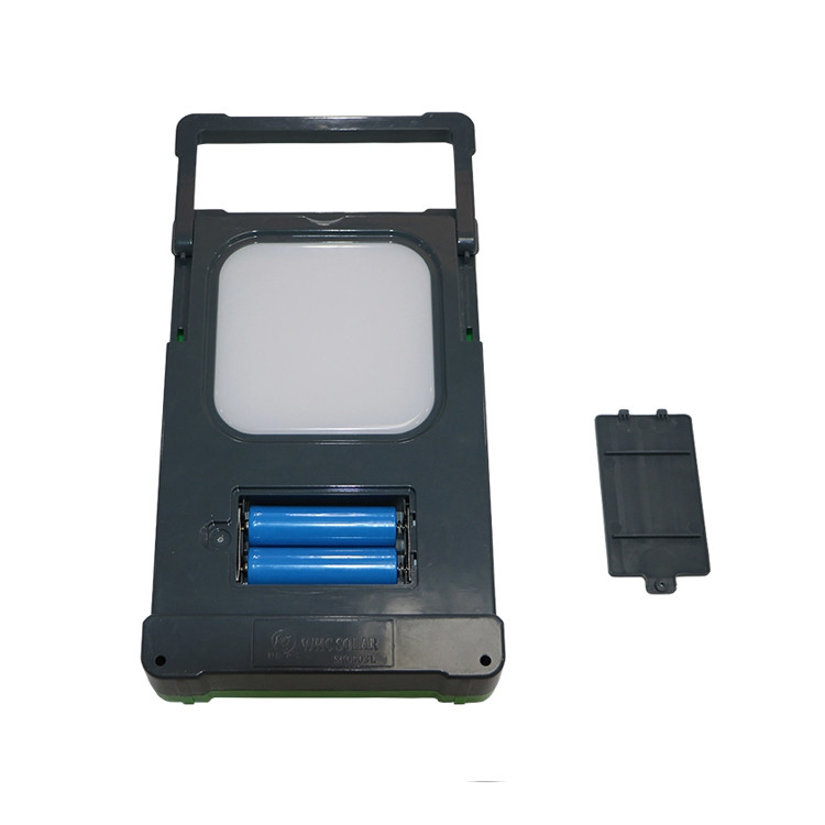 Taschenlampen-tragbare angetriebener Generator-Kit Panel For Home Emergency-Solarunterstützung 