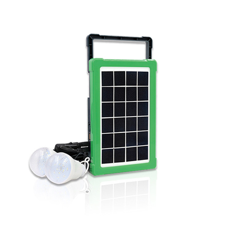 Taschenlampen-tragbare angetriebener Generator-Kit Panel For Home Emergency-Solarunterstützung 