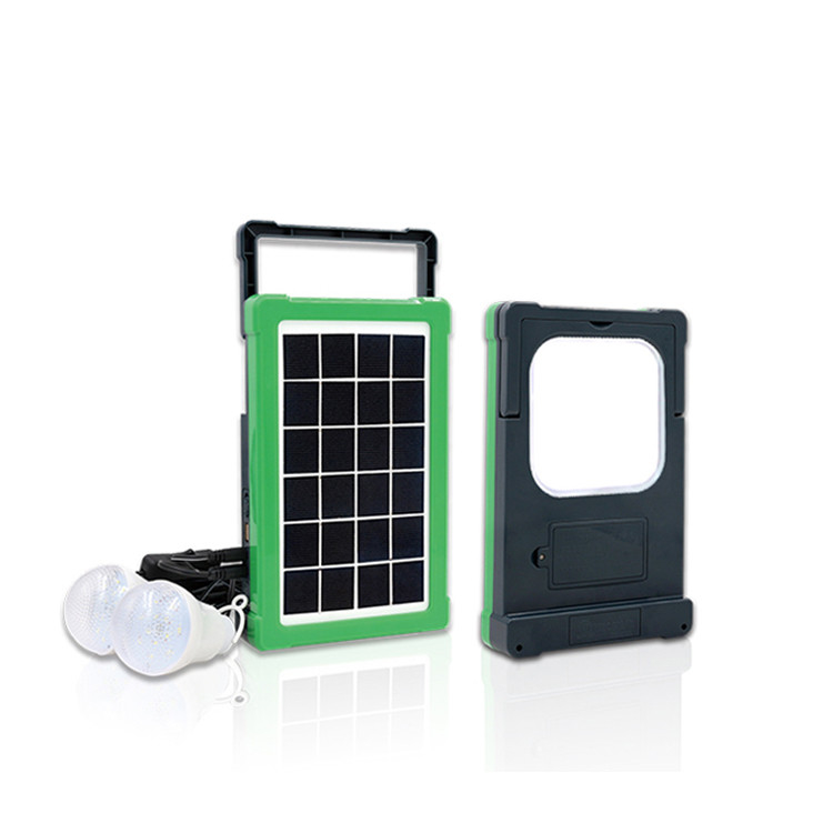 Taschenlampen-tragbare angetriebener Generator-Kit Panel For Home Emergency-Solarunterstützung 