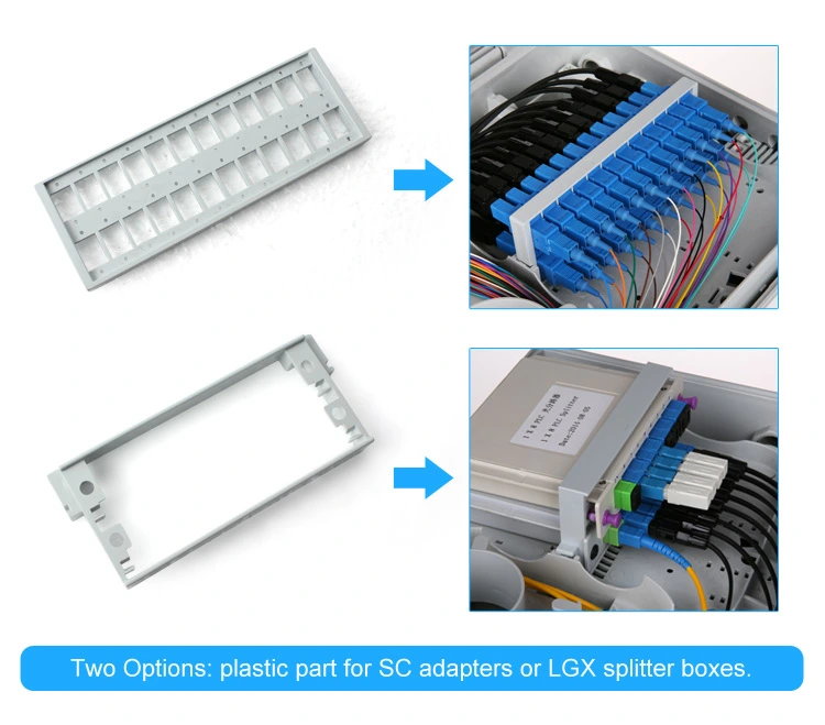 Faser-Optikausrüstungs-Faser-Optikverteilerkasten-Lichtleiterkabel-Verteilerkasten