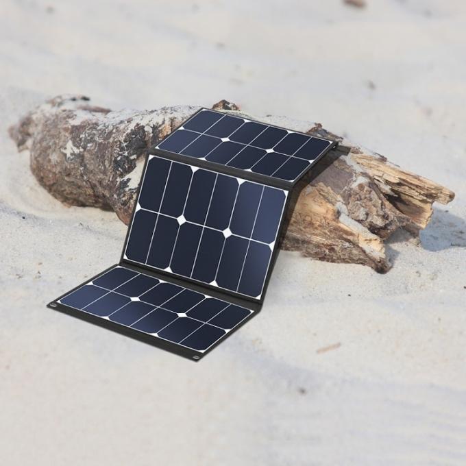 Monokristalliner HauptSonnenkollektor der neuer Entwurfs-Berufs3 Falten-50W im Freien Monokristalliner HauptSonnenkollektor der neuer Entwurfs-Berufs3 Falten-50W im Freien