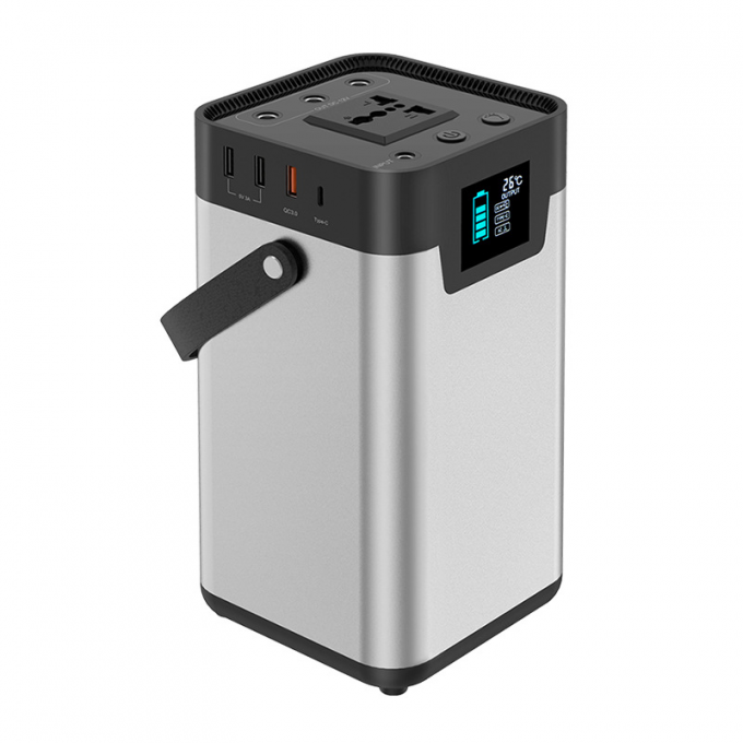 des Lithium-54000mah tragbarer Handelssolargenerator des Kraftwerk-200W 220V 0