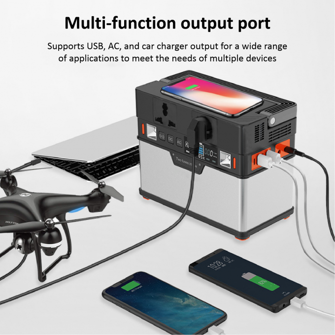 tragbares Kraftwerk der Batterie-185200mAh 2