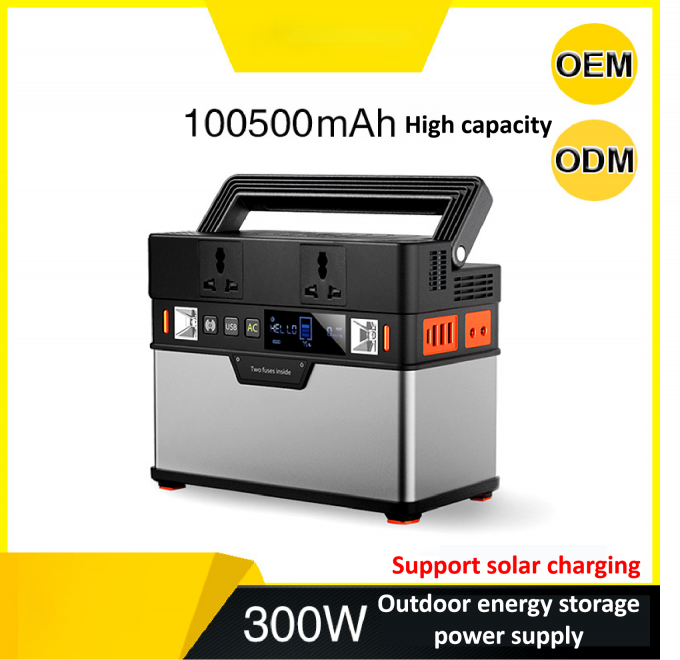 tragbares Kraftwerk der Batterie-185200mAh 4