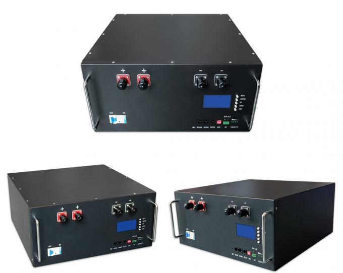 product-48V 100AH Lifepo4 Batterie für Solar- und Telekommunikation UPS-GSL Energie-img