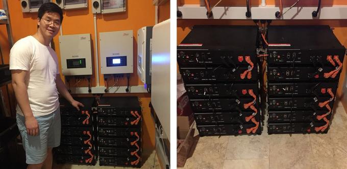 Batteriesatz 48V 50Ah des Produktes-GSL ENERGY-EIA 2U Lifepo4 für Hauptenergiespeicher 24kwh-img